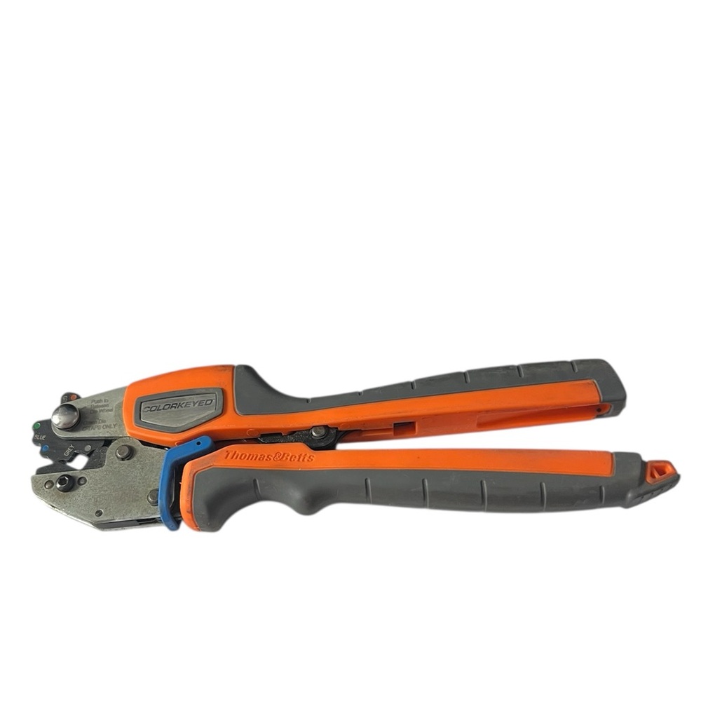 Thomas & Betts TBM41E Comfort Crimp COMPRESSION TOOL Tool awg 8-2 USED